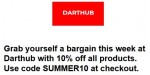 Darthub discount code