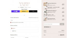 Nourish and Nest coupon code