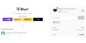 EXQST coupon code