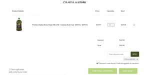 Colavita The Store coupon code