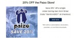 Paizo discount code