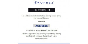 Koprez coupon code