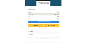 Mr Jockstrap coupon code