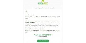 Wikipedeals coupon code
