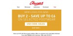 Chums UK discount code