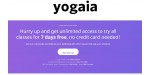Yogaia discount code