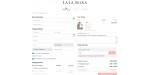 Lala Mira discount code