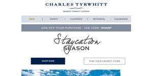 Charles Tyrwhitt coupon code