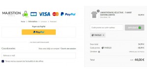 Majestion coupon code