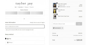 Taylor Jay coupon code