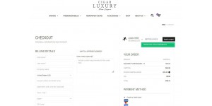 Cigar Luxury coupon code