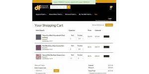 Denver Fabrics coupon code