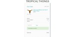 Tropical Thongs discount code