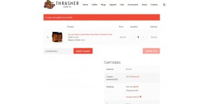 Thrasher Coffee Co coupon code