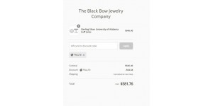 The Black Bow Jewelry coupon code