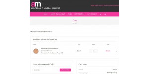 Affordable Mineral Makeup coupon code