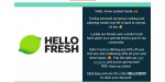Hello Fresh UK discount code