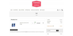 Poppers Aromas coupon code