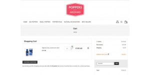 Poppers Aromas coupon code