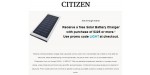 Citizen discount code