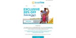 BreakFree Holidays discount code