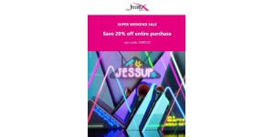 Jessup Beauty coupon code