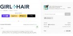 Girl + Hair coupon code