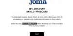 Joma Sports discount code
