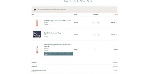 Bath & Unwind coupon code