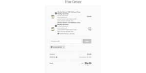 Shop Canopy coupon code