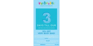 Very Busy Bag coupon code