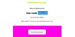 Popshop Live discount code