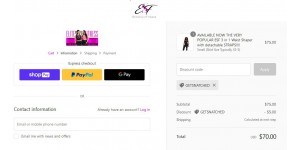 Elite Style Fitness coupon code