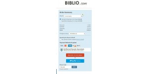Biblio coupon code