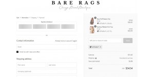 Bare Rags coupon code