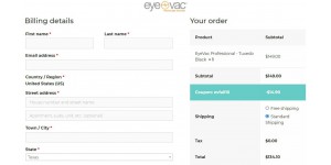 Eye Vac coupon code