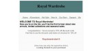 Royal Wardrobe discount code