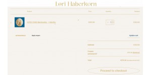 Lori Haberkorn coupon code