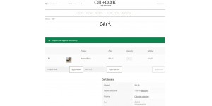 Oil Oak Creations coupon code