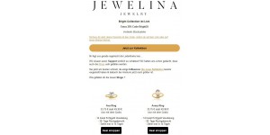 Jewelina Jewelry coupon code