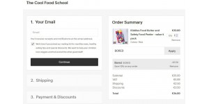 The Cool Food School coupon code