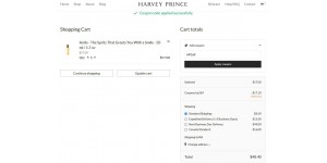 Harvey Prince Organics coupon code