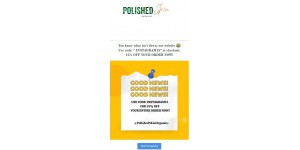 Polished Skin Organics coupon code