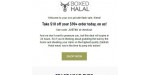 Boxed Halal discount code