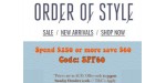 Order Of Style discount code