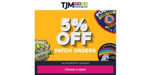 Tjm Promos coupon code