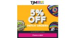 Tjm Promos discount code