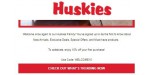 Huskies Official Store discount code