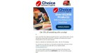 Choice Stationery Supplies discount code