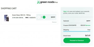 Green Roads coupon code